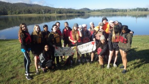 Year 9 Camp students