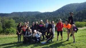 Year 9 Camp students