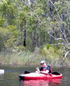 Kayak on the Noosa River