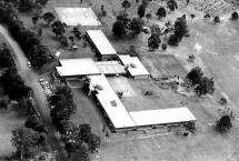 History photo, aerial view