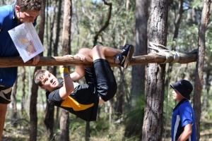 Student at Adventure Race