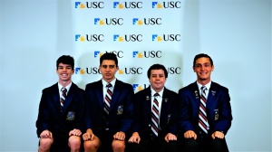 USC Business Competition Boys Team