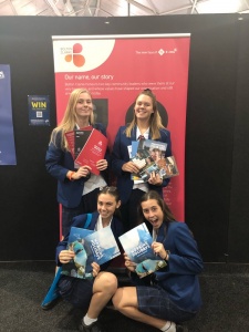 Students at Careers Expo