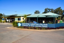 Childcare and Early Learning Centre, Front View