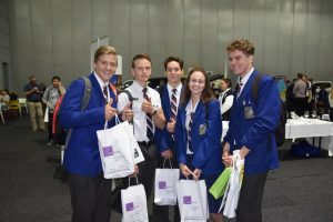 Northpine students at Careers Expo