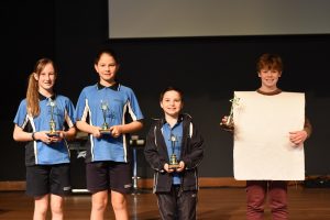 Junior Speech Competition Winners