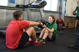 Year 12 Fitness class