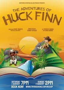 Huck Finn Poster