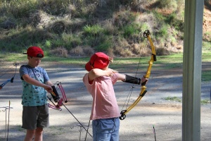 Year 6 Camp Archery