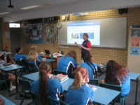 ACU presents to Year 10 students