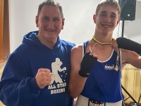 Year 9 Boxing star