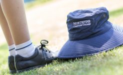 Northpine hat and shoes from Uniform Shop