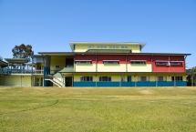 Performing Arts Centre, rear view