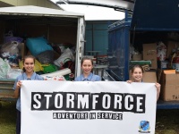 Stormforce donations to charity
