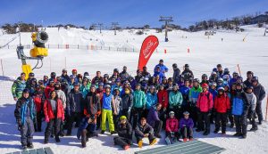 Study Tour classes at ski field