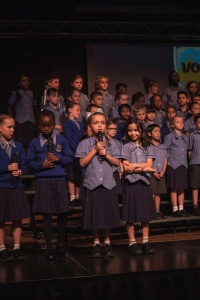 Students perform for Vocal Night