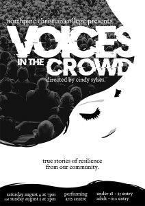 Voices in the Crowd Theatre poster