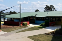 Year 2 Building, Front View