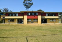 Year 2 Building, Rear View