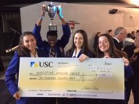 Year 12 students win Business Competition